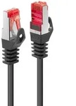 Lindy 47374 Netzwerkkabel Schwarz 2 m Cat6 S/FTP (S-STP)