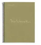 Miquelrius ECO Emotions Notizbuch A4 80 Bl&auml;tter Olive