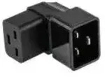Kabelmeister SKA-2093S Kabeladapter C20 C19 Schwarz