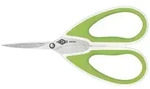 Wedo 975 4060 Kunst-& Handwerksscheren Gerader Schnitt Gr&uuml;n, Wei&szlig;
