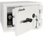 Phoenix Safe Co. Fortress SS1452K Bodensicher 22 l Wei&szlig;
