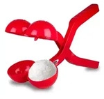 Jamara Snow Play Schneeballzange Duo 38cm rot