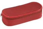 Pagna 22510-03 Etui Weiches Federm&auml;ppchen Nylon Rot