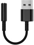 Equip 147945 Audio-Kabel 0,15 m 3.5mm USB Typ-A Schwarz