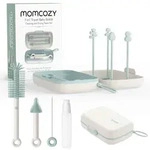 Momcozy 255759 Flaschenb&uuml;rste Gr&uuml;n, Wei&szlig;