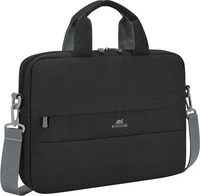 Riva Case 7522 BLACK, Riva Case Rivacase Prater 35,6 cm (14") Aktenkoffer Schwarz