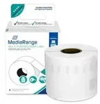 MediaRange Universal-Papieretiketten, f&uuml;r/ersetzt Dymo 99014/S0722430,...