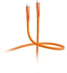 Flexline FL31-77037 USB Kabel USB 3.2 Gen 2x2 2 m USB C 20 Gbit/s 240 W Orange