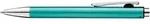Pelikan Snap Metallic K10 Blau Clip-on-Einziehkugelschreiber 1 St&uuml;ck(e)