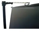 Elite Screens "Tripod T100UWH" Stativleinwand 221,0cm x 124,5cm (BxH) 16:9
