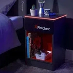 X Rocker 2022026 Nachtschr&auml;nkchen & Nachttisch 1 Schublade(n) Schwarz, Rot