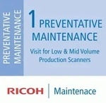 Ricoh 1 Pr&auml;ventive Wartung