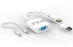 Inca IVTH-01 USB-Grafikadapter Wei&szlig;