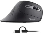 Equip 245119 Maus Universal rechts USB Type-A + USB Type-C Optisch 7200 DPI