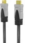 Inca IHD-03T HDMI-Kabel 3 m HDMI Typ A (Standard) Grau