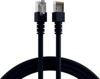 EFB K5456.3, EFB Elektronik RJ45 S/FTP Cat5e Netzwerkkabel Schwarz 3 m SF/UTP (S-FTP)