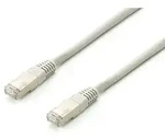 Equip Cat.6A Platinum S/FTP Patchkabel, Grau, 3.0m, 5pcs/set