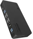 ICY BOX Heart Dock 2255 11-in-1 Notebook mit zwei 4K@60Hz Displays