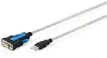 Digitus USB 2.0 auf RS232 Adapterkabel, 1,8 m, integrierter FTDI-Chipsatz