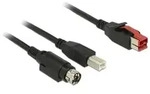 DeLOCK 85489 USB Kabel USB 2.0 3 m USB B 0,48 Gbit/s Schwarz