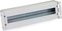 TRITON RAC-JL-X02-A1, Triton Schutzschalterleiste 3HE mit Hutschiene zerlegbar mit