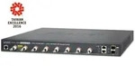 PLANET 8-port Coax 2-port 101001000T 2-port 1001000X