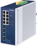 Planet Corp IGS-4215-8T4X, Planet Corp PLANET IP30 Industrial L2/L4 8-Port Managed