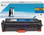 G&G Kompatibel mit HP 305A / CE410A Toner Schwarz - Marke: