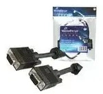 MediaRange MRCS112 VGA-Kabel 15 m VGA (D-Sub) Schwarz
