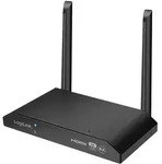 LogiLink HDW0103AR Audio-/Video-Leistungsverst&auml;rker AV-Receiver Schwarz