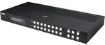 Lindy 38435 Matrixschalter AV-Matrix-Umschalter Eingebautes Display