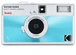 Kodak EKTAR H35N Kompakt-Filmkamera 35 mm Blau, Silber