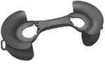 LogiLink KAB0068 Kabel-Organizer Universal Schwarz 1 St&uuml;ck(e)