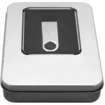 MediaRange BOX902 Aufbewahrungsbox Rechteckig Aluminium, Kunststoff, Stahl Silber
