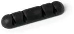 Durable Cavoline Clip 4 Tisch/Bank Kabelhalter Schwarz