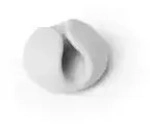Durable Cavoline Clip 1 Tisch/Bank Kabelhalter Grau