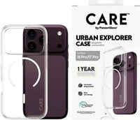 Panzerglass CR80950, PanzerGlass CARE Urban Explorer Case transp. white MagSafe