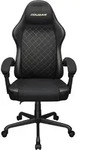 COUGAR CGR-FXF-GLB Universal-Gamingstuhl Gepolsterter Sitz Schwarz, Gold