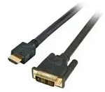 EFB Elektronik K5432SW.1 Videokabel-Adapter 20 m HDMI Typ A (Standard) DVI Schwarz