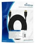 MediaRange MRCS212 HDMI-Kabel 10 m HDMI Typ A (Standard) Schwarz