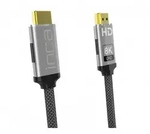 Inca IHM-15T HDMI-Kabel 1,5 m HDMI Typ A (Standard) Grau