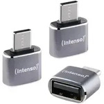Intenso USB Adapter A480C - USB-A zu USB-C (3er Pack)