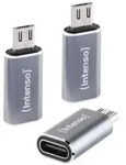 Intenso USB Adapter C480M - USB-C zu microUSB (3er Pack)
