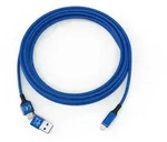 smrter SPEEDY Ladekabel, Typ Lightning, 100cm, blue retail