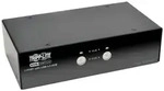 Tripp Lite B004-DPUA2-K Tastatur/Video/Maus (KVM)-Switch Schwarz