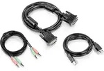 TRENDnet Kabelset DVI-I, USB und Audio KVM TK-232DV 1.8m