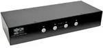 Tripp Lite B004-DPUA4-K Tastatur/Video/Maus (KVM)-Switch Schwarz