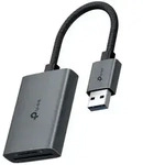 TP-Link UA430 Kartenleser USB 3.2 Gen 1 (3.1 Gen 1) Type-C Grau