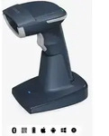Inateck BCST-54 Tragbares Barcodeleseger&auml;t 1D/2D CMOS Blau, Grau