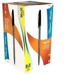 Papermate Inkjoy 100 Schwarz Stick-Kugelschreiber Medium 100 St&uuml;ck(e)